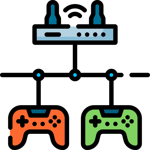 multijugador Special Lineal color icono