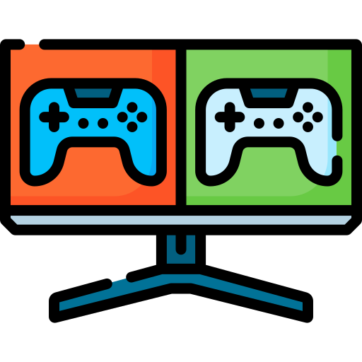 Multiplayer Special Lineal color icon