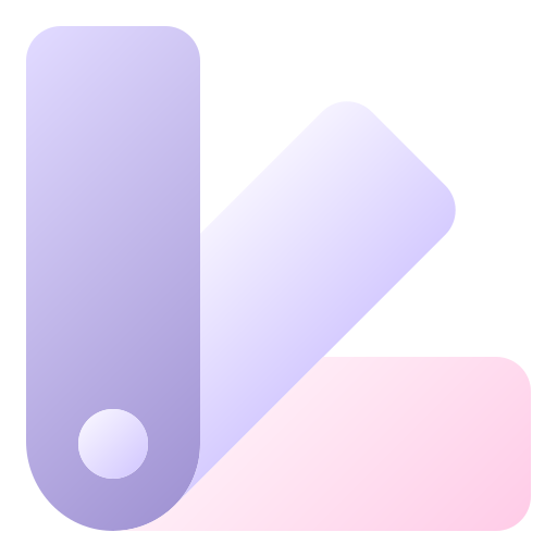 ajuste de color Generic Flat Gradient icono