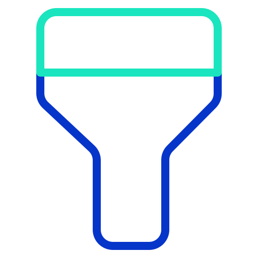 Brush tool Generic Blue icon