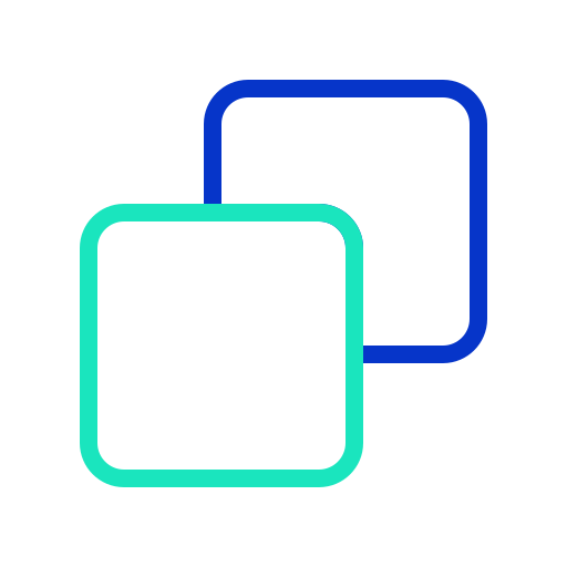 Copy tool Generic Blue icon