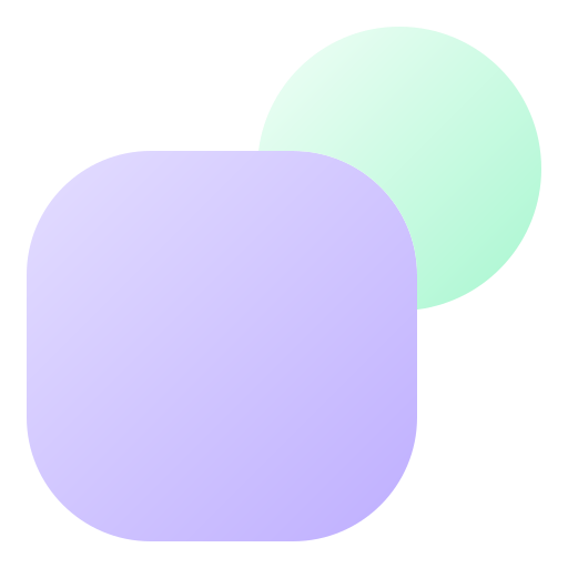 vormen Generic Flat Gradient icoon