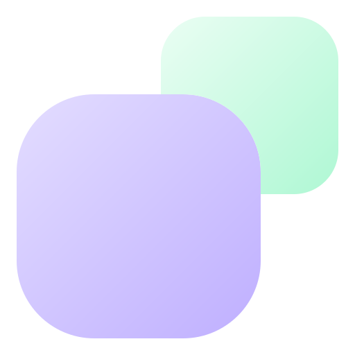 모양 Generic Flat Gradient icon