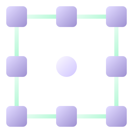 przekształcać Generic Flat Gradient ikona