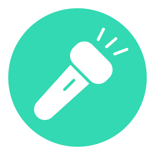 taschenlampen Generic Flat icon