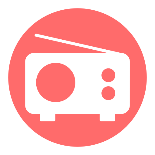 radio Generic Flat icon