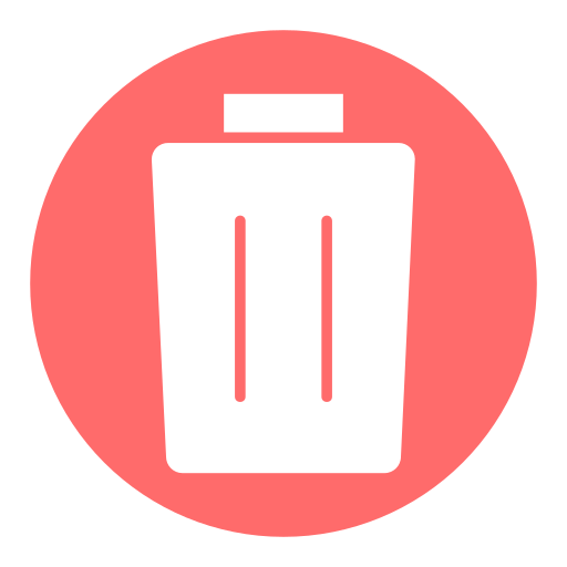 Trash Generic Flat icon