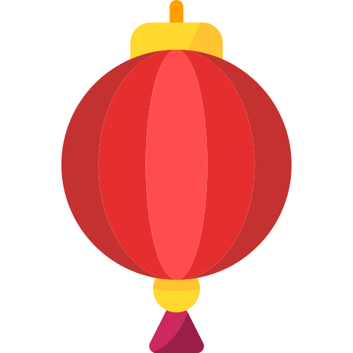 chinesische laterne Generic Flat icon