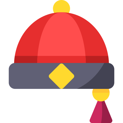 sombrero chino Generic Flat icono