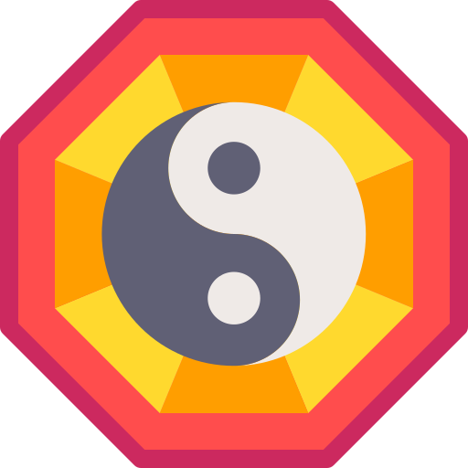 ying-yang Generic Flat icon
