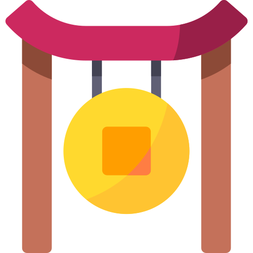 gong Generic Flat icon