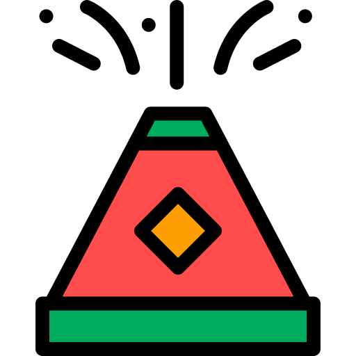 花火 Generic Outline Color icon