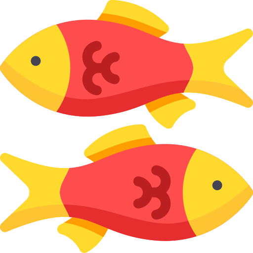 peixe carpa Generic Flat Ícone