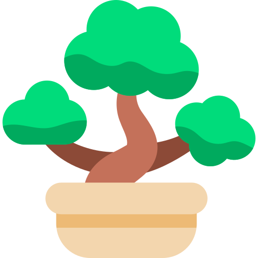 bonsái Generic Flat icono