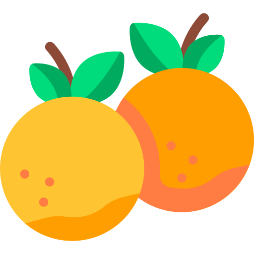 laranjas Generic Flat Ícone
