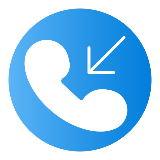 電話をかける Generic Flat Gradient icon