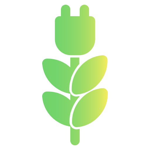 grüne energie Generic Flat Gradient icon