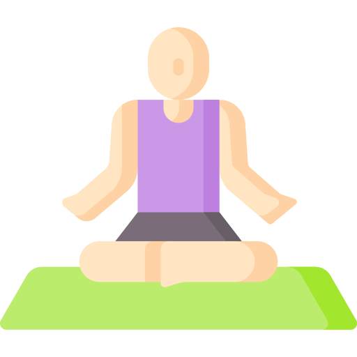 posa yoga Special Flat icona
