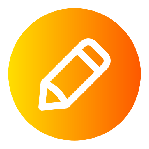 bleistift Generic Flat Gradient icon