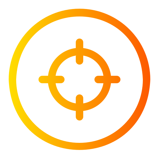 Target Generic Gradient icon