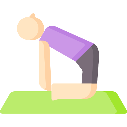 postura de yoga Special Flat icono