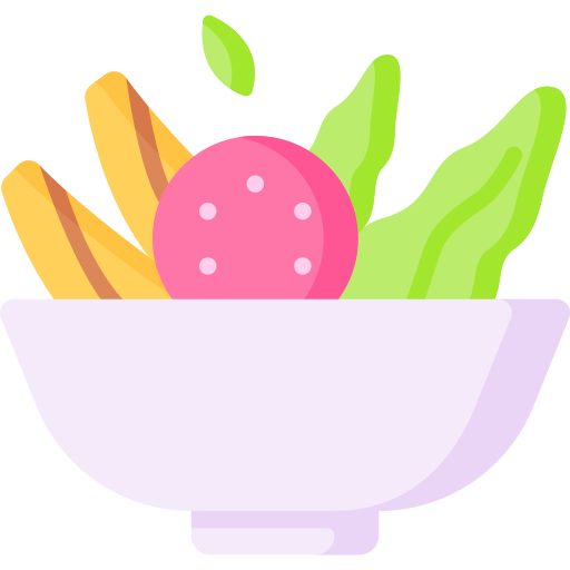 Salad Special Flat icon