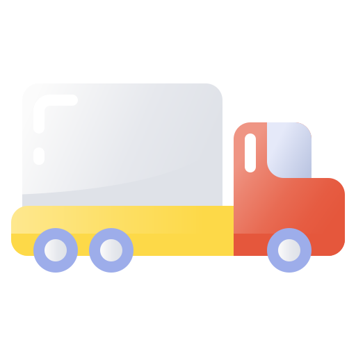 Delivery truck Generic Flat Gradient icon