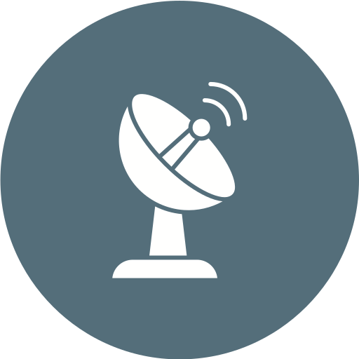 衛星 Generic Flat icon
