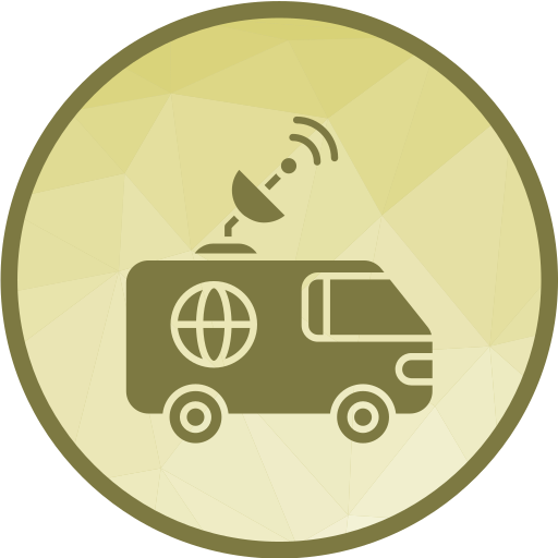camioneta Generic Circular icono