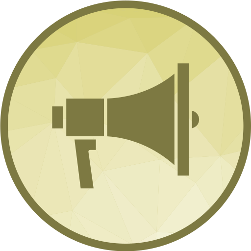megafon Generic Circular ikona