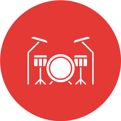 ドラムセット Generic Flat icon