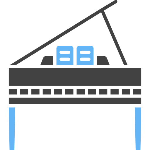 konzertflügel Generic Blue icon