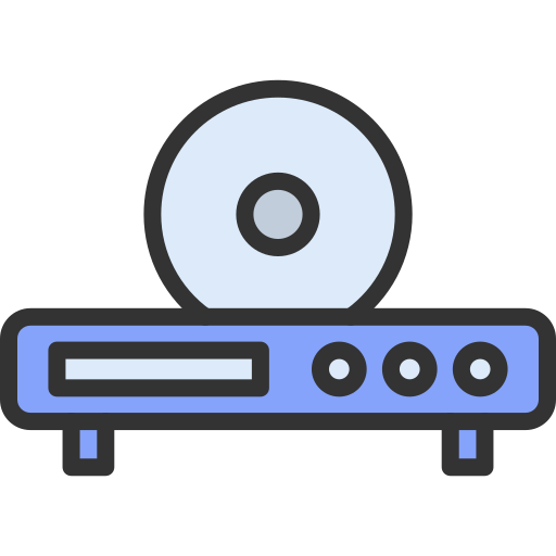 Disc Generic Outline Color icon