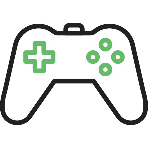 Controller Generic Outline Color icon