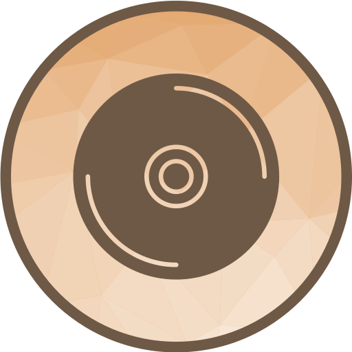 cd Generic Circular icoon