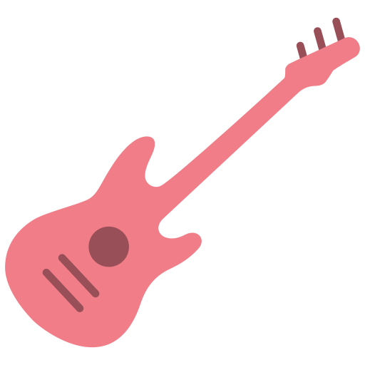 Guitar Generic Flat icon