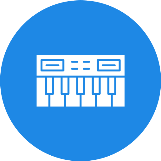 ピアノの鍵盤 Generic Flat icon