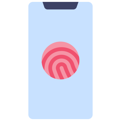 Fingerprint Generic Flat icon