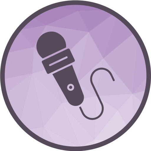 microfoon Generic Circular icoon