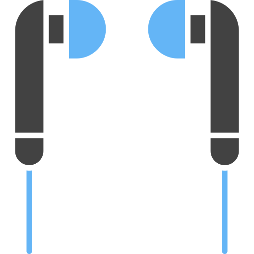 kopfhörer Generic Blue icon