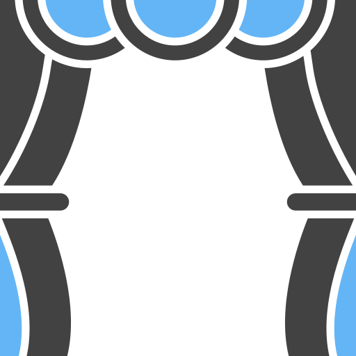 bühne Generic Blue icon