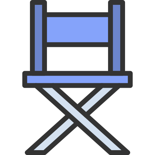 이사 의자 Generic Outline Color icon