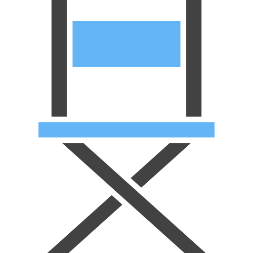 이사 의자 Generic Blue icon