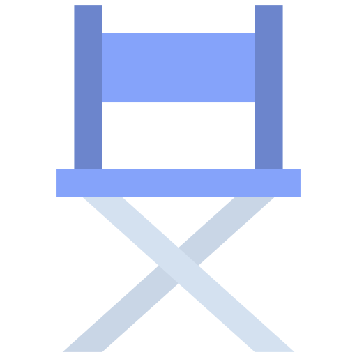 Director chair Generic Flat icon