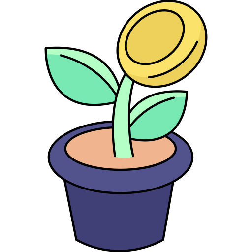 Money Generic Thin Outline Color icon