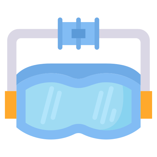 gafas de protección Generic Flat icono