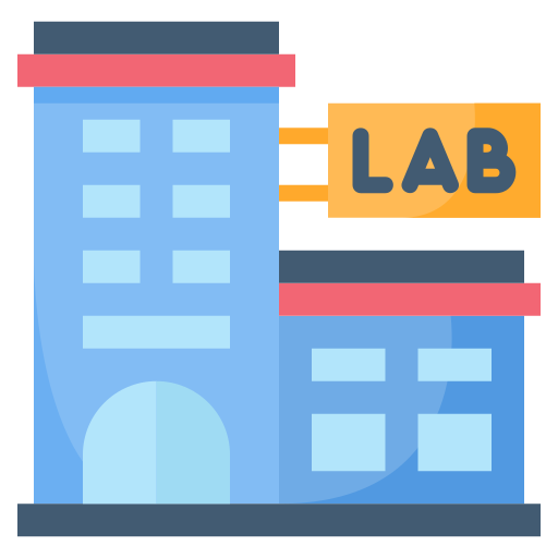 laboratorio Generic Flat icono