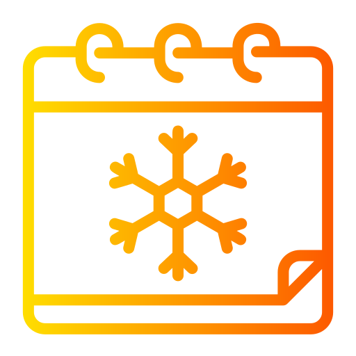 Winter Generic Gradient icon