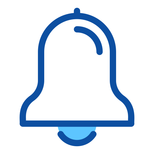 glocke Generic Blue icon
