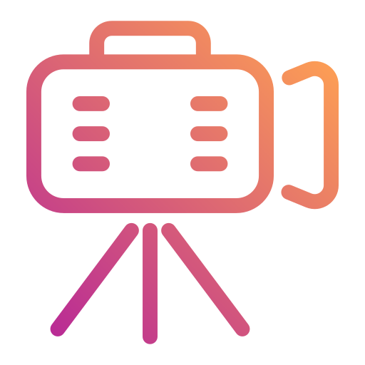 Video camera Generic Gradient icon